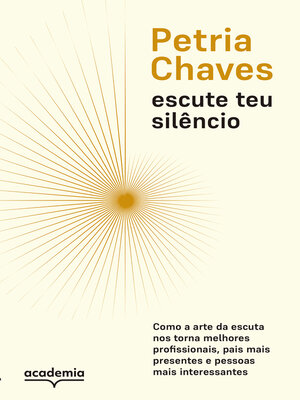 cover image of Escute teu silêncio